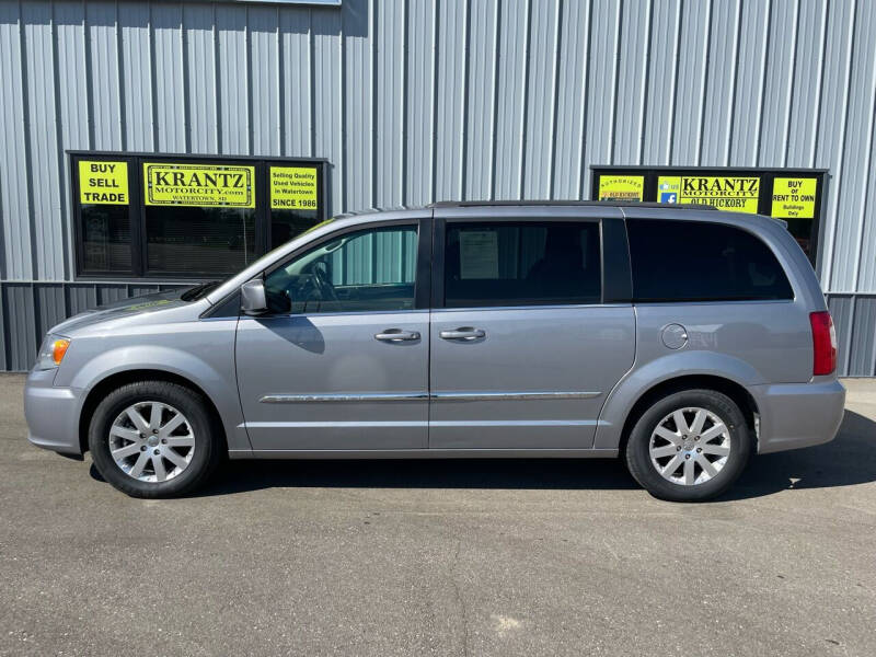 2015 Chrysler Town and Country for sale at Krantz Motor City in Watertown SD