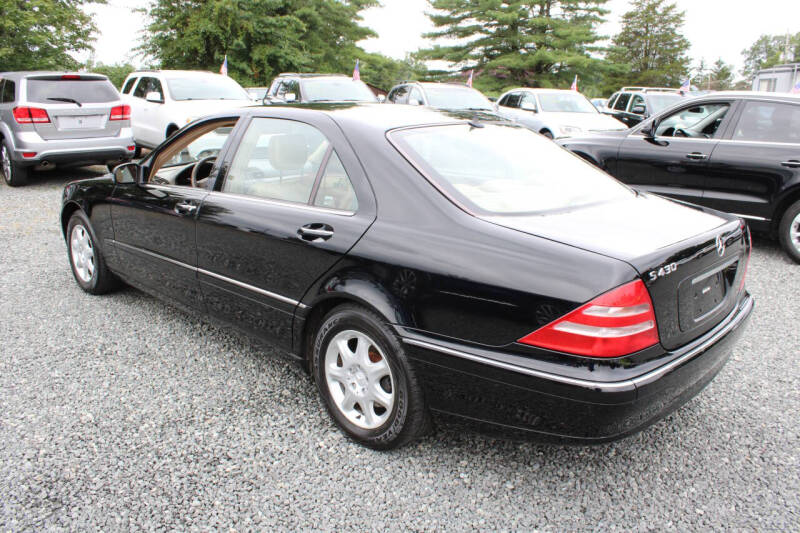 2000 Mercedes-Benz S-Class S 430