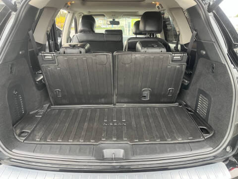 2020 Nissan Pathfinder Platinum