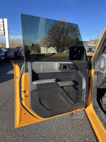 2022 Ford Bronco Black Diamond Advanced