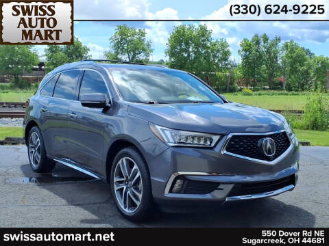 2017 Acura MDX SH-AWD w/Advance