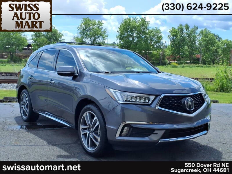 2017 Acura MDX SH-AWD w/Advance