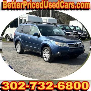 2012 Subaru Forester for sale at Better Priced Used Cars in Frankford DE