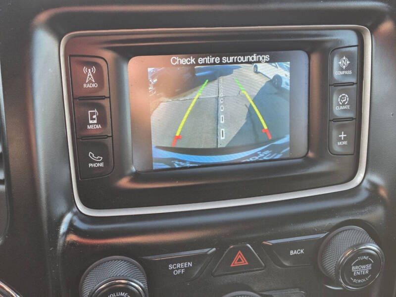 2017 Jeep Grand Cherokee Laredo