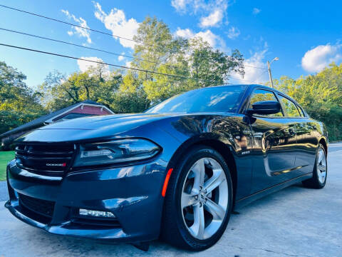 2018 Dodge Charger for sale at Cobb Luxury Cars in Marietta GA