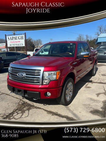 2010 Ford F-150 for sale at Sapaugh Classic Joyride in Salem MO