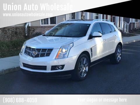 2010 Cadillac SRX for sale at Union Auto Wholesale in Union NJ