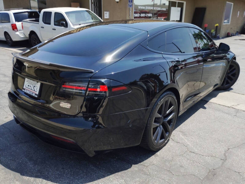 2022 Tesla Model S Plaid