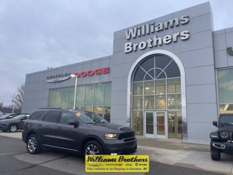 2020 Dodge Durango for sale at Williams Brothers Pre-Owned Monroe in Monroe MI