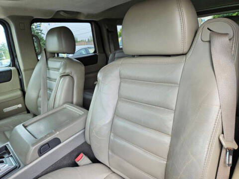 2003 HUMMER H2