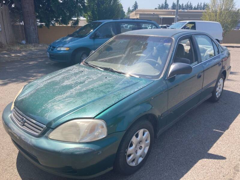 1999 Honda Civic for sale at Blue Line Auto Group in Portland OR