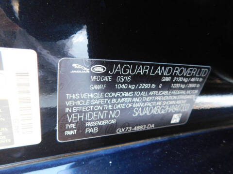 2017 Jaguar XE 25t Premium