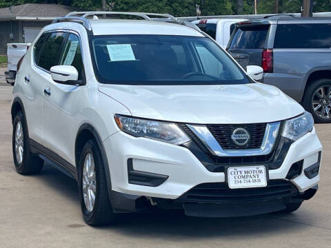 2018 Nissan Rogue for sale at CITY MOTOR COMPANY in Waco TX