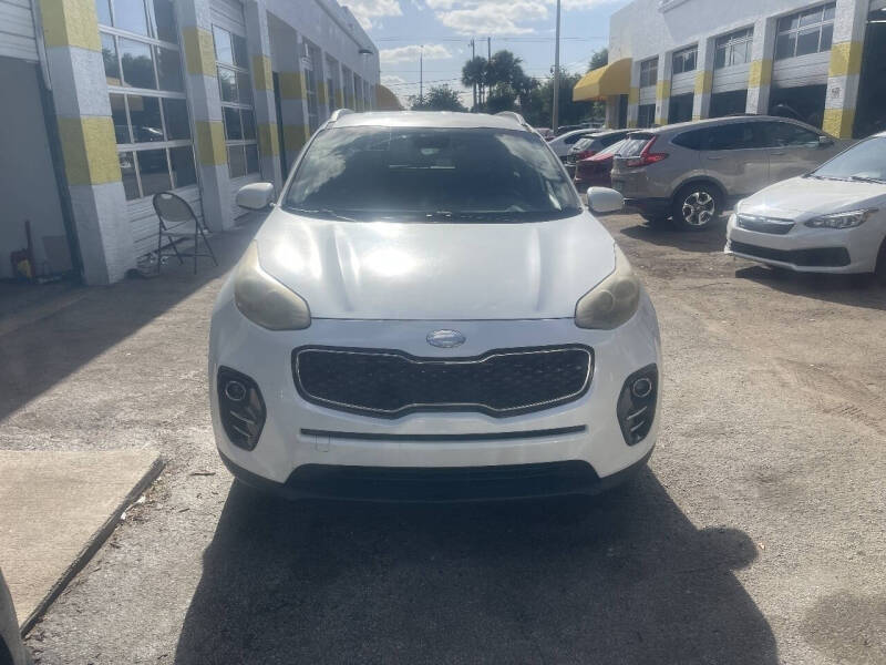 2017 Kia Sportage EX