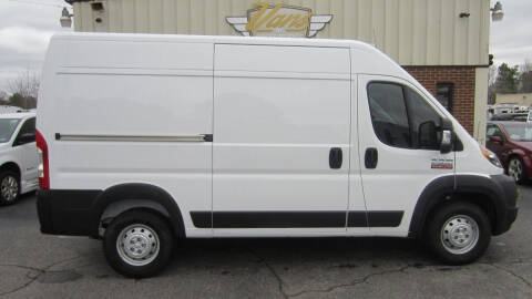 2021 RAM ProMaster for sale at Vans Of Great Bridge in Chesapeake VA