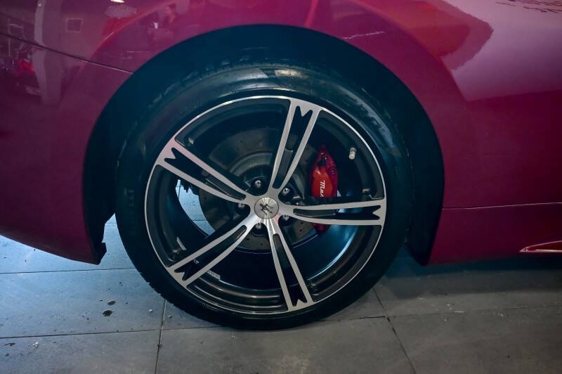 2018 Maserati GranTurismo Sport