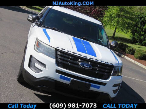 2016 Ford Explorer Police Interceptor Utility