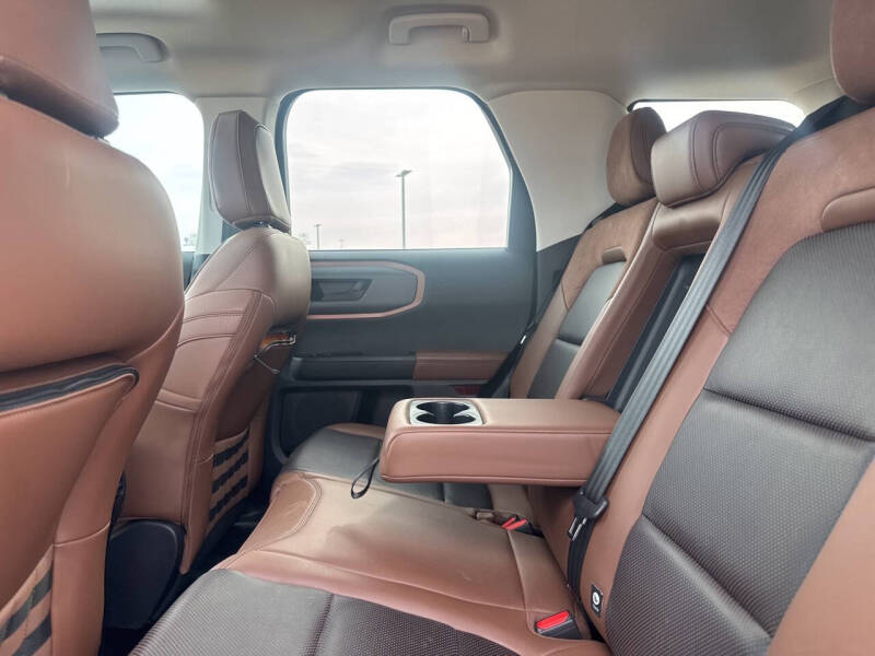 2022 Ford Bronco Sport Badlands