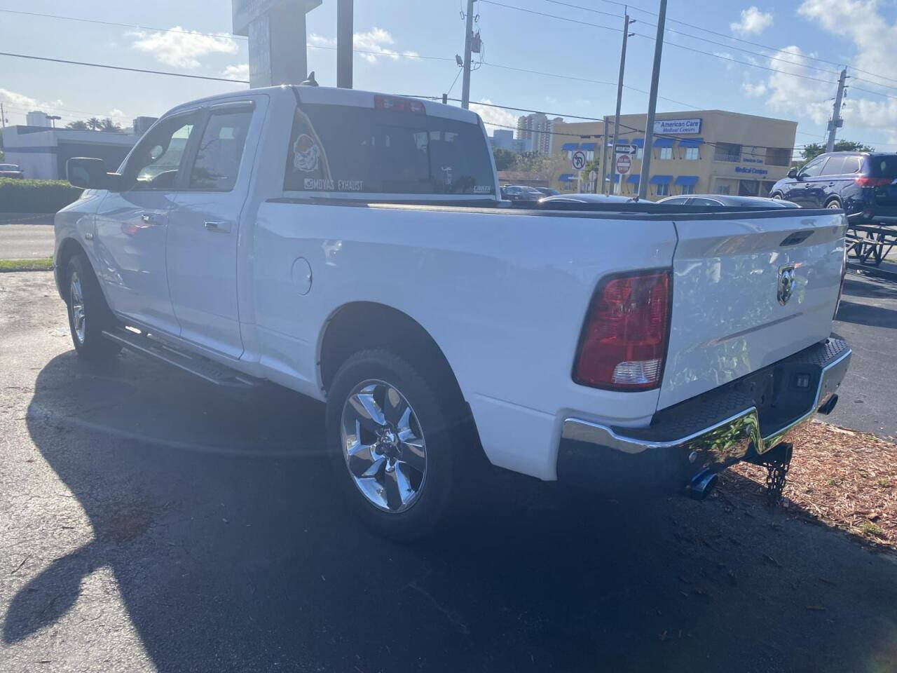 2018 RAM 1500  - $29,143