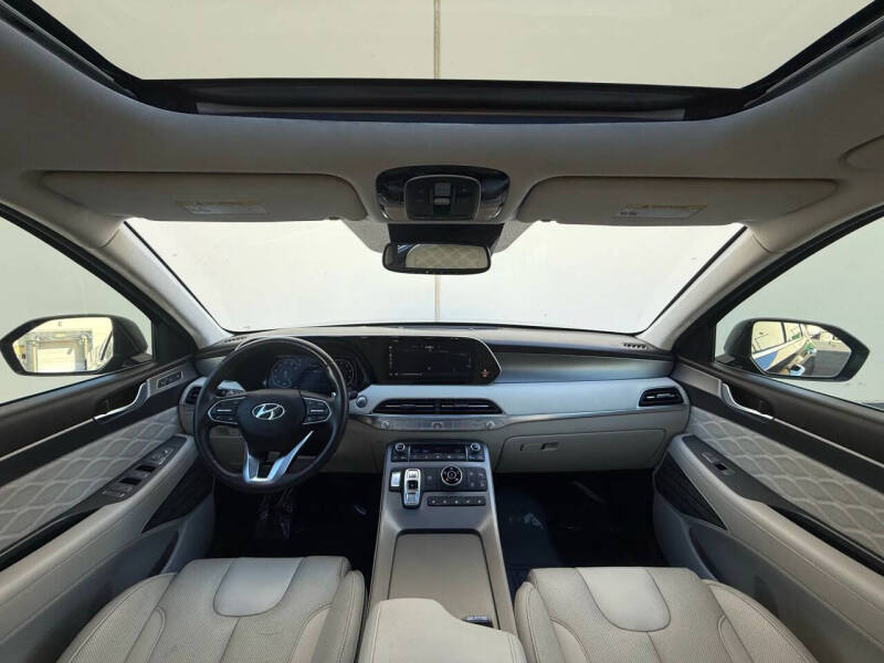 2021 Hyundai Palisade Calligraphy