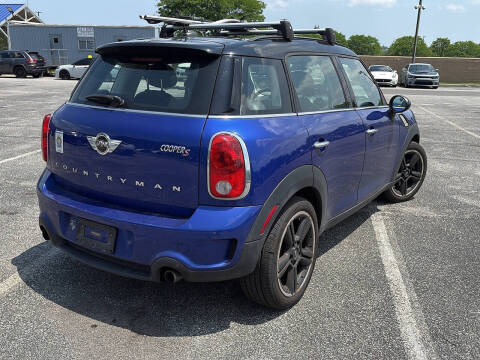2015 MINI Countryman Cooper S