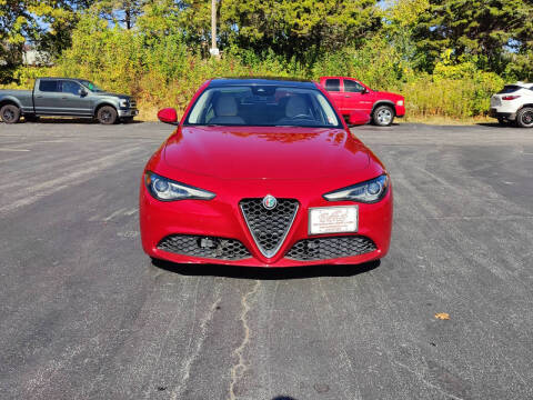 2019 Alfa Romeo Giulia Ti Lusso