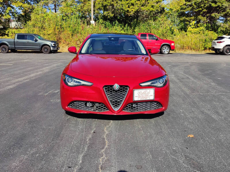 2019 Alfa Romeo Giulia Ti Lusso