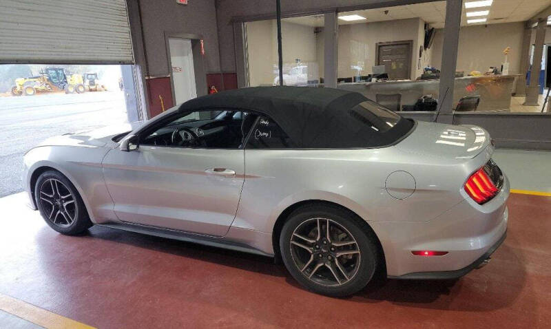 2018 Ford Mustang EcoBoost