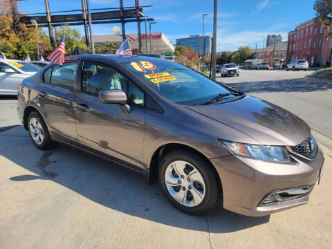 2015 Honda Civic LX