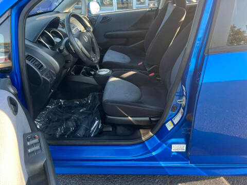 2008 Honda Fit Sport