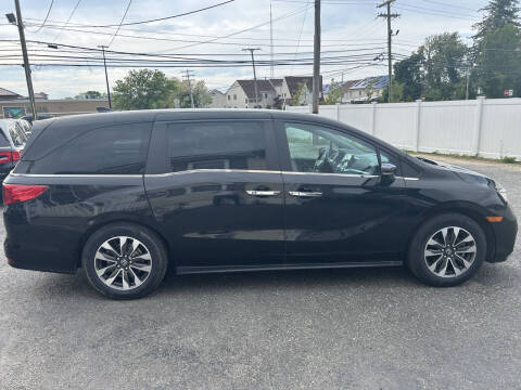 2021 Honda Odyssey EX-L