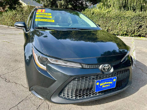 2021 Toyota Corolla for sale at Midtown Motors in San Jose CA