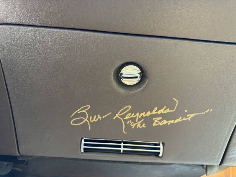 1981 Pontiac Firebird Trans Am