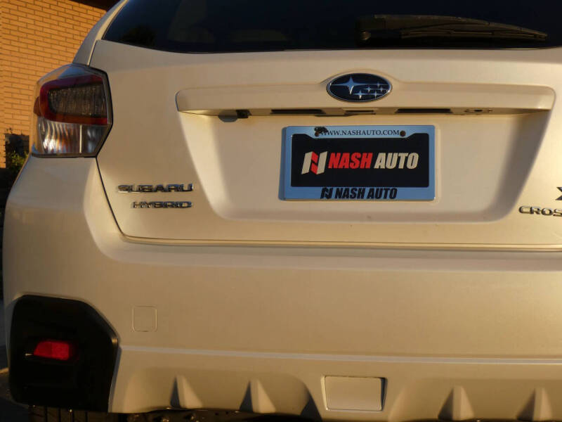 2014 Subaru XV Crosstrek Hybrid Touring