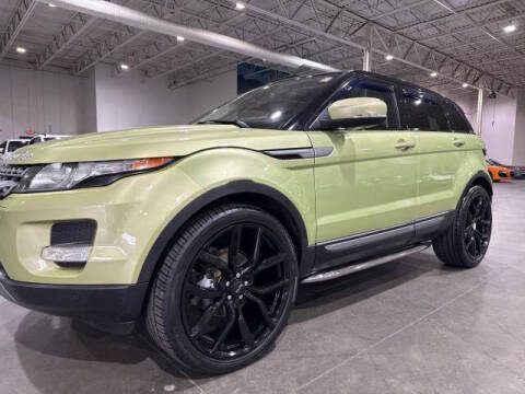 2013 Land Rover Range Rover Evoque Pure Plus
