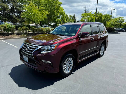 2017 Lexus GX 460 for sale at First Union Auto in Seattle WA