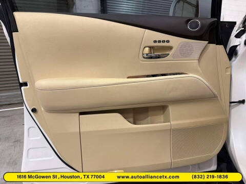2013 Lexus RX 350