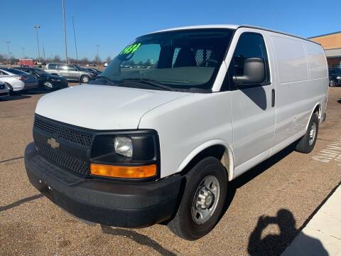 2013 Chevrolet Express for sale at The Auto Toy Store in Robinsonville MS