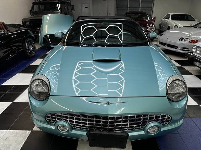 2002 Ford Thunderbird Deluxe