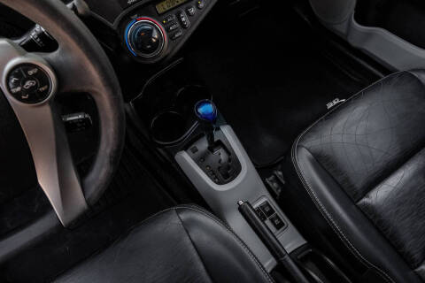 2012 Toyota Prius c One