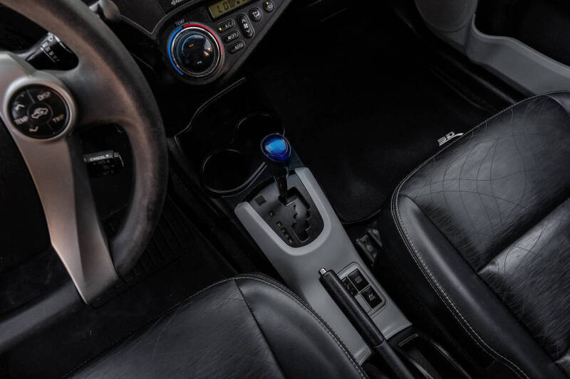 2012 Toyota Prius c One