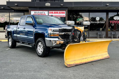 2016 Chevrolet Silverado 1500 for sale at Michaels Auto Plaza in East Greenbush NY