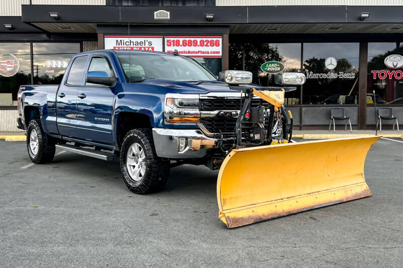 2016 Chevrolet Silverado 1500 for sale at Michael's Auto Plaza Latham in Latham NY