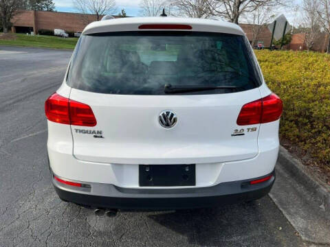 2012 Volkswagen Tiguan SEL