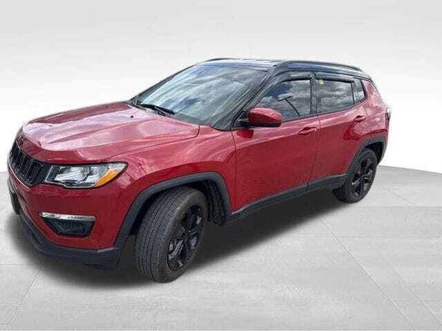 2021 Jeep Compass Altitude