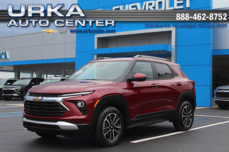 2024 Chevrolet TrailBlazer LT