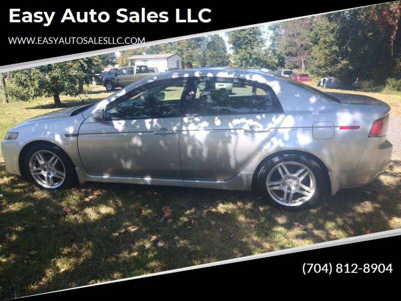 2008 Acura TL for sale at Easy Auto Sales LLC in Charlotte NC
