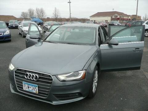 2013 Audi A4 for sale at Prospect Auto Sales in Osseo MN