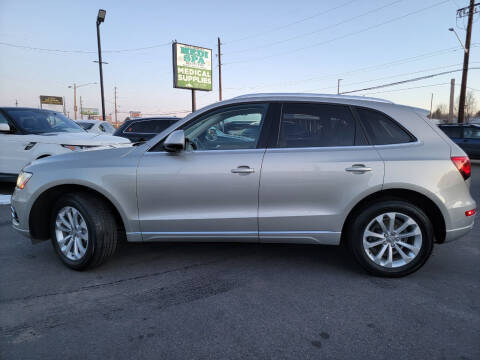 2013 Audi Q5 2.0T quattro Premium Plus