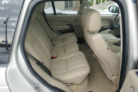 2014 Land Rover Range Rover HSE